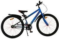 Volare 24 inch fiets rockey remnaaf blauw/grijs 42412 Volare 24 inch fiets rockey remnaaf blauw/grijs 42412