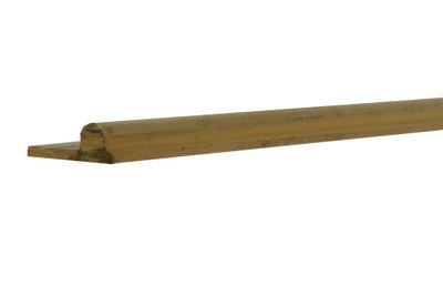 915B/6000-Imperial onderrail 6000mm, messing