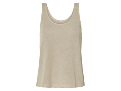 esmara Dames top (Beige, L (44/46))