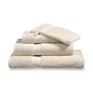 Vandyck Vandyck Prestige Plain Cream Tan Washandje 16x22