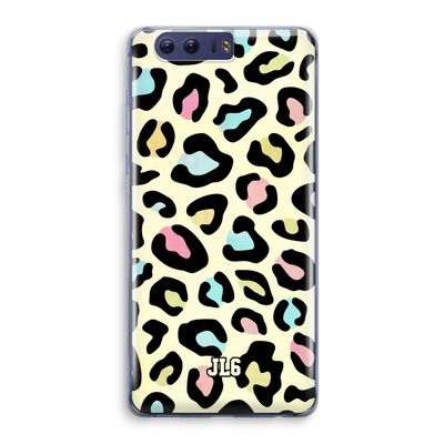 Leopard pattern: Honor 9 Transparant Hoesje