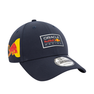 Graphic 9Forty Cap - Blauw - New Era - Red Bull Racing