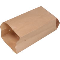 Zak | Snackzak | Ersatzpapier | Nr. 23 | 1.5 ons | 9.5/ 3 |25x24cm | bruin | 10 kg