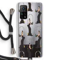 Pop Some Kim: Xiaomi Mi 10T 5G Transparant Hoesje met koord