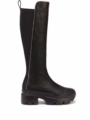 Giuseppe Zanotti bottes Ronette à plateforme - Noir