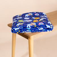 Verzwaringsdeken 5 kg - 100x150 cm + Hoes Astronaut Minky