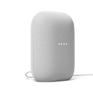 Smart Luidspreker met Google Assist Google Nest Audio Lichtgrijs Wit