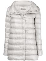 Herno zipped padded coat - Gris