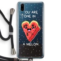 One In A Melon: Huawei P20 Transparant Hoesje met koord