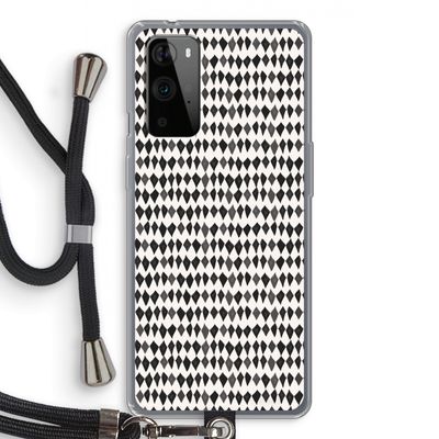 Crazy shapes: OnePlus 9 Pro Transparant Hoesje met koord