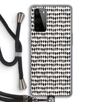 Crazy shapes: OnePlus 9 Pro Transparant Hoesje met koord