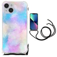 Back Cover iPhone 14 Plus Watercolor Light