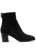 Alberto Fasciani bottines en daim - Noir - thumbnail