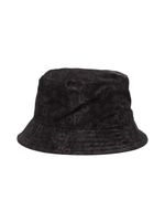 Off-White Kids bob à logo imprimé - Noir