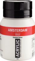 Amsterdam acrylverf, flesje van 500 ml, titaanwit - thumbnail