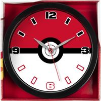 Pokemon - Poke Ball Wall Clock Pokemon - Poke Ball Wall Clock