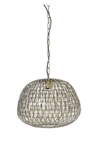 Light & Living Hanglamp 'Alwina' 40cm, kleur Antiek Brons
