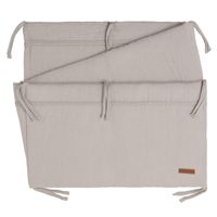 Baby's Only bedomrander Breeze Urban Taupe Maat Baby's Only bedomrander Breeze Urban Taupe Maat