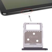 SIM-kaart lade + micro SD-kaart lade voor Galaxy tab S4 10 5 T835 (zwart)