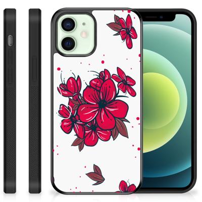 iPhone 12 Mini Skin Case Blossom Red