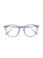 RAY-BAN JUNIOR lunettes de vue à monture ronde - Bleu