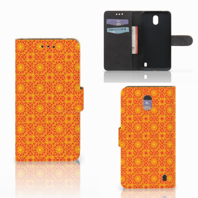 Nokia 2 | Telefoon Hoesje | Batik Oranje