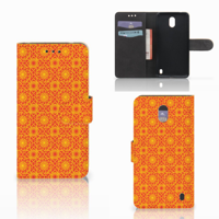 Nokia 2 | Telefoon Hoesje | Batik Oranje