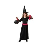 Kostuums voor Kinderen Roze Heks Halloween Maat 5-6 Jaar
