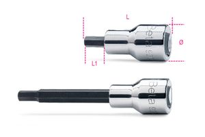 Beta Schroevendraaierdoppen voor binnenzeskant schroeven 920PE 5 - 009200414