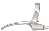 Saccon remgrepenset v-brake 4-vinger zilver l217a7l3po