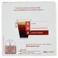 Nescafé Dolce Gusto Lungo Intenso Koffiecapsule 16 stuk(s) - thumbnail