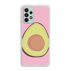 Avocado: Samsung Galaxy A52s 5G Transparant Hoesje