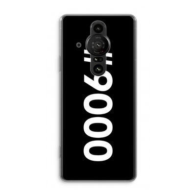 #9000: Sony Xperia Pro-I Transparant Hoesje