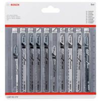 Bosch Accessories 2607011172 Decoupeerzaagbladenset Clean Precision, 10-delig 10 stuk(s) - thumbnail