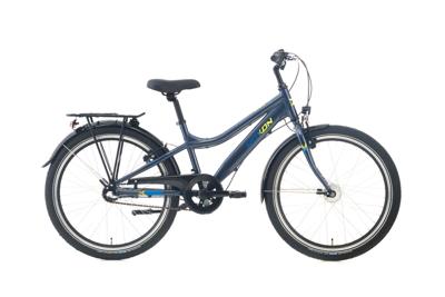 NOXON atb jeugd "rocket nd" (#1) bike rocket nd 24/34 dirt 3sp blue grey