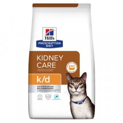 Hill&apos;s Prescription K/D Kidney Care kattenvoer met kip 2 x 8 kg