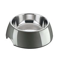 Voerbak voor honden Hunter Grijs 700 ml Melamine