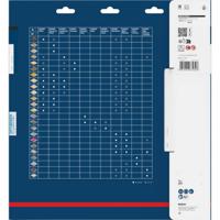 Bosch Accessories 2608902204 2608902204 Cirkelzaagblad Aantal tanden: 8 1 stuk(s)