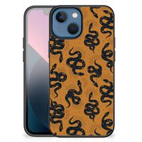 Dierenprint Telefoonhoesje voor Apple iPhone 13 mini Snakes - thumbnail