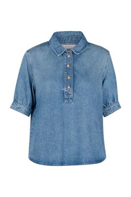 Stelle denim top - light jeans blue - 13593