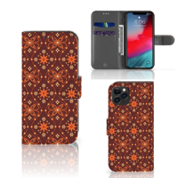 Apple iPhone 11 Pro | Telefoon Hoesje | Batik Brown