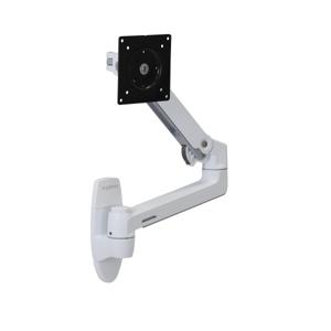 Ergotron LX Series LX Wall Monitor Arm flat panel bureau steun 86,4 cm (34") Muur Wit