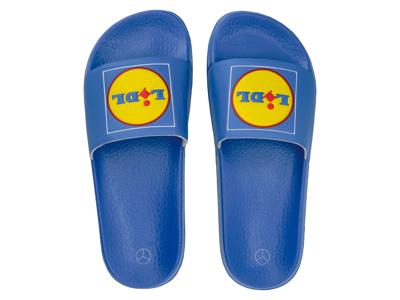 Lidl slippers (Blauw, 46/47) Lidl slippers (Blauw, 46/47)