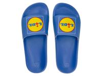 Lidl slippers (Blauw, 46/47)