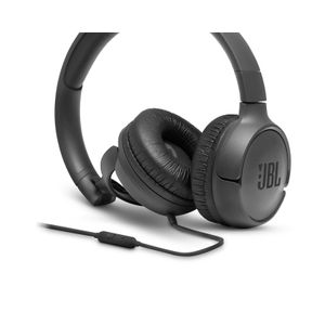 JBL Tune 500 Headset Bedraad Hoofdband Oproepen/muziek Zwart