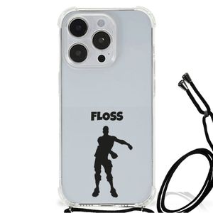 iPhone 14 Pro Stevig Bumper Hoesje Floss