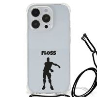 iPhone 14 Pro Stevig Bumper Hoesje Floss - thumbnail