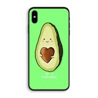 Avocuddle: iPhone XS Biologisch afbreekbaar hoesje