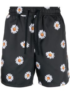 Nike short de bain à fleurs - Noir