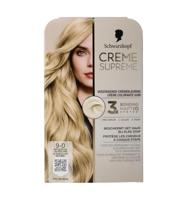 Creme supreme 9-0 licht blond